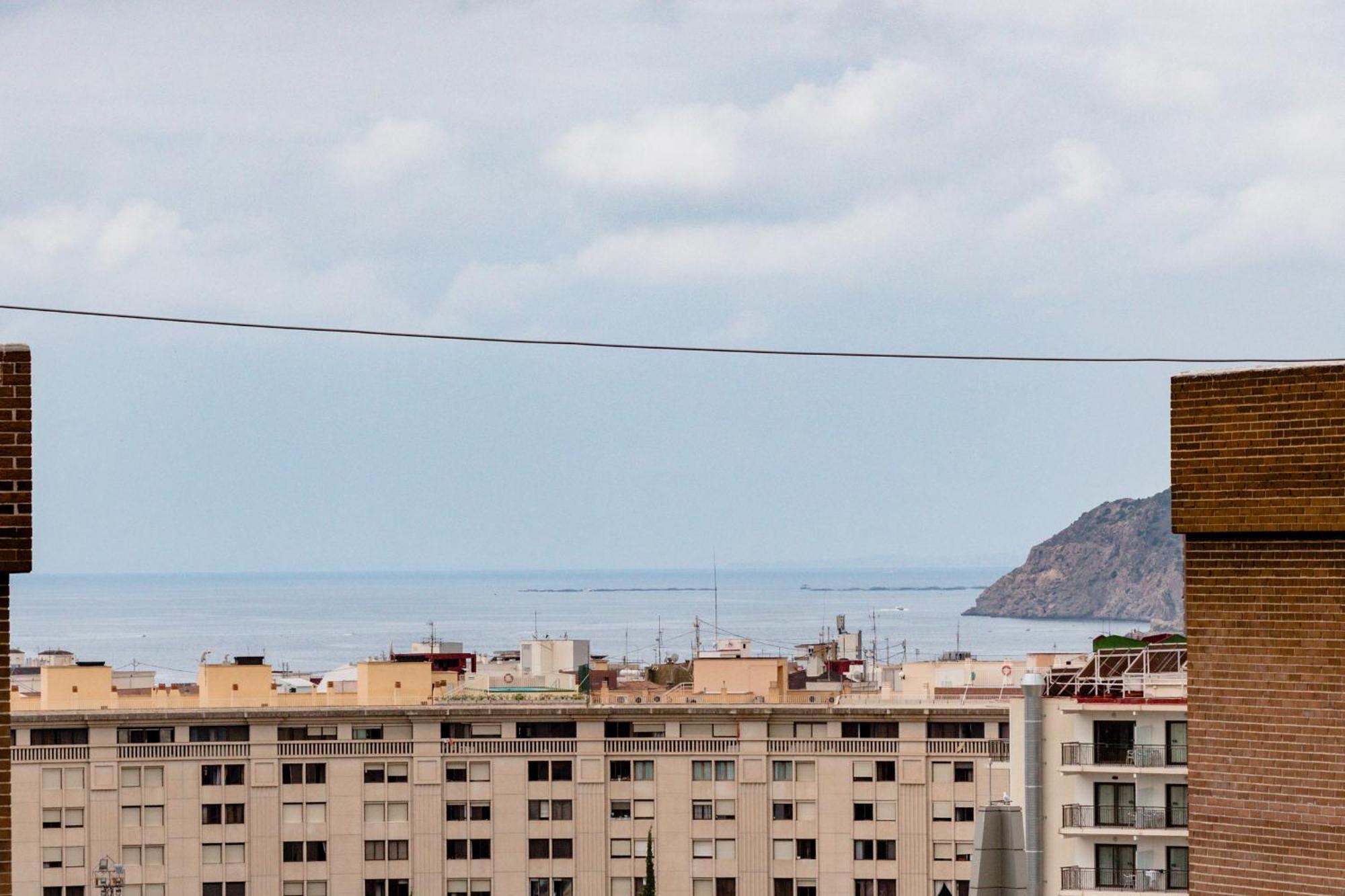 Great Panoramic View Studio Apartment Benidorm Zewnętrze zdjęcie